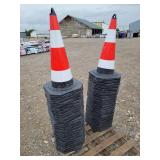 50-- 28" Traffic Safety Cones
