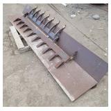 Plate Steel/ Bucket Teeth