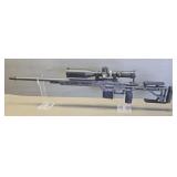 * Custom Long Rifle 6.5x47 Lapua Rifle & Scope