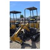 2026 CFG MX20R Mini Excavator
