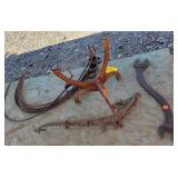 Wrench/ Washing Machine Base/ Hay Rack Forks