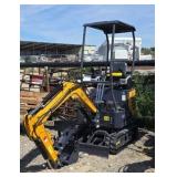 2026 CFG MX15RX Mini Excavator