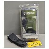 Blackhawk Hip Holster (AMBI 02) & Mag Case