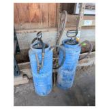 2-- Construction Spray Tanks