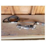 Propane Weed Burner & 2-5/16" Ball Hitch