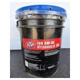 Five Gallon Bucket of STP Hydraulic Oil