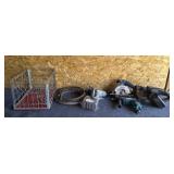 Variety of Power Tools in Crate