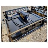 Skid Steer Brush Cutter
