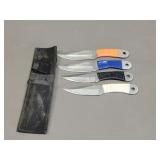 4 - Throwing Knives