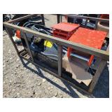 Excavator  Flail Mower