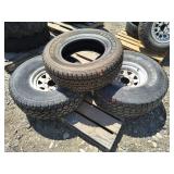 3 - Tires.....Kelly/ Terramax/ Wild Country Tires
