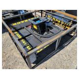 Excavator Rotary Cutter