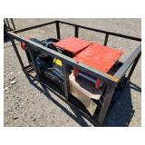 Excavator Flail Mower