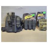 Drop Leg Holster & Magazine Pouches - NEW