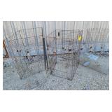 Outdoor Pen for Small Animals/ Live Trap
