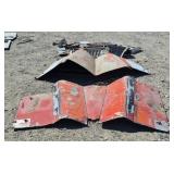 Peterbilt Butterfly Hood