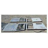 Pallet of Semi Truck Doors