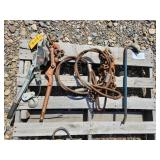 Chain BInder & Come-A-Long & Chain