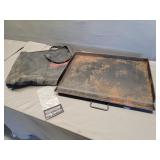 Camp Chef Cast Iron Griddle in Bag