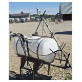 Snyder 200 Gallon Tractor Spray Tank with Booms