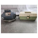 Dayton Capacitor Motor & Small Tool Box