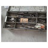 Metal Tool Box w/ Tap & Die Set