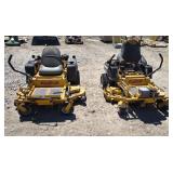 2-- Fastrack Zero Turn Mowers