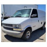 * 2001 Chevy Astro Van (Non Runner)
