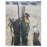 Cutting Torch w/ Accessories, Welding Wire