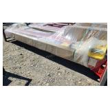 Two Post Base Plater Auto Lift 10000 lb