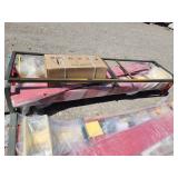 Tow Post Base Plater Auto Lift 10000 lb