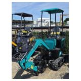 2026 CFG QH12R Mini Excavator