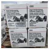 VW SAE 0W-40 High Performance Engine Oil- 4 Cases