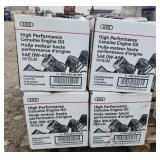 VW SAE 0W-40 High Performance Engine Oil- 4 Cases