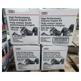 VW SAE 0W-40 High Performance Engine Oil- 4 Cases