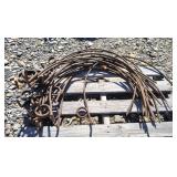 Vintage Hay Rake Teeth