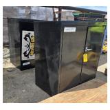 2-- Short Storage Cabinets