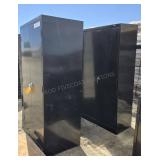 2-- Tall Storage Cabinets w/ Contents