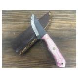 High Carbon Knife & Sheath