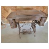 Minnesota Sewing Machine in Cabinet - Vintage
