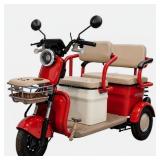 2026 IRGC40 Green Elec Tricycle*Assembly Required