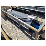 Skid Steer Rotary Tiller