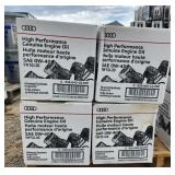 VW SAE 0W-40 High Performance Engine Oil- 4 Cases