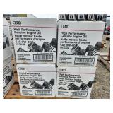 VW SAE 0W-40 High Performance Engine Oil- 4 Cases