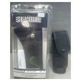 Blackhawk Hip Holster (RH 13) & Mag Case