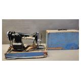 Majestic Sewing Machine in Case