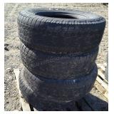 Four 245/75R16 Open County Tires