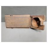 Antique McCormick Deering Tractor Tool Box Lid
