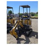 2026 CFG MX20R Mini Excavator