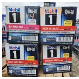 Mobil 10W-30 Synthetic Motor Oil - 4 Cases